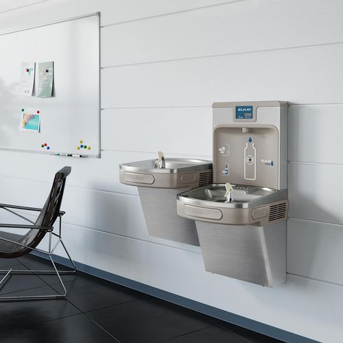 Main product image of Enhanced ezH2O Bottle Filling Station & Versatile Bi-Level ADA Cooler Filtered Refrigerated Stainless