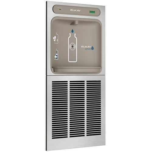 Main product image of ezH2O In-Wall Bottle Filling Station Filtered Refrigerated Stainless