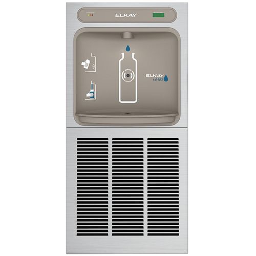 Main product image of ezH2O In-Wall Bottle Filling Station Filtered Refrigerated Stainless