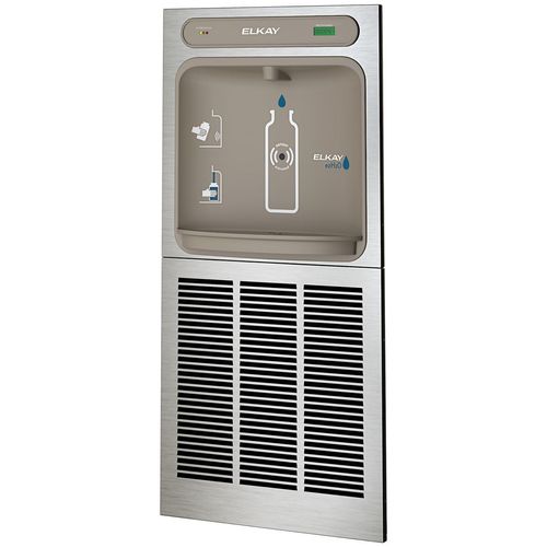 Main product image of ezH2O In-Wall Bottle Filling Station Filtered Refrigerated Stainless