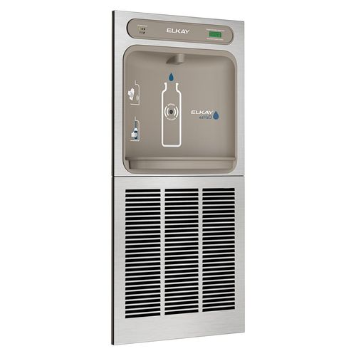 Main product image of ezH2O In-Wall Bottle Filling Station High Efficiency Filtered Refrigerated Stainless