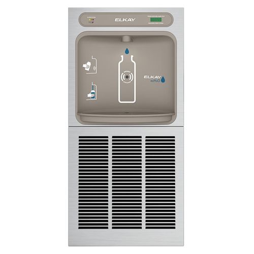 Main product image of ezH2O In-Wall Bottle Filling Station High Efficiency Filtered Refrigerated Stainless