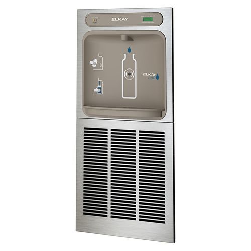 Main product image of ezH2O In-Wall Bottle Filling Station High Efficiency Filtered Refrigerated Stainless