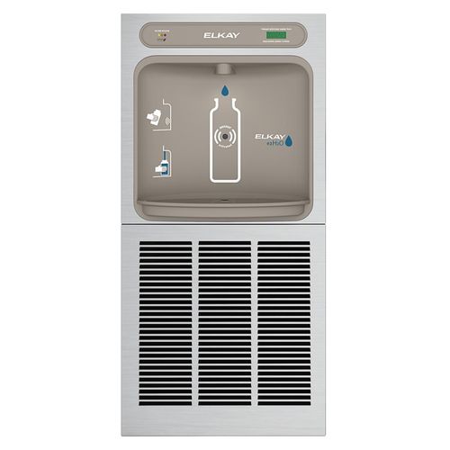 Main product image of ezH2O In-Wall Bottle Filling Station w/ Mounting Frame High Efficiency Filtered Refrigerated Stainless
