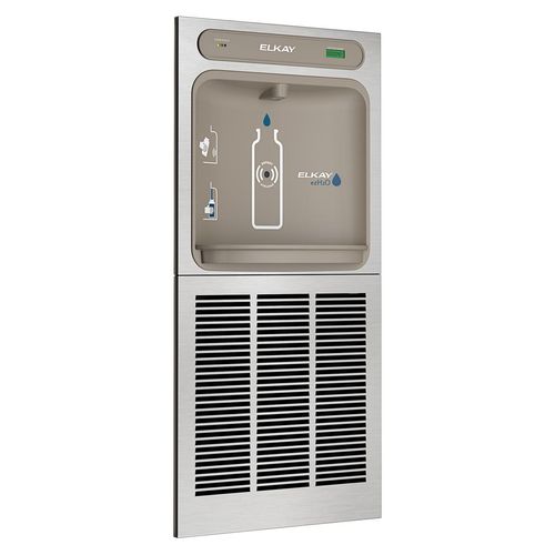 Main product image of ezH2O In-Wall Bottle Filling Station w/ Mounting Frame Filtered Refrigerated Stainless
