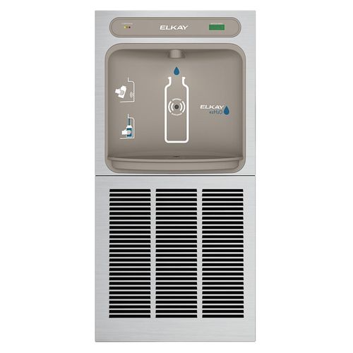 Main product image of ezH2O In-Wall Bottle Filling Station w/ Mounting Frame Filtered Refrigerated Stainless