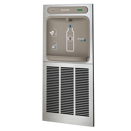 Main product image of ezH2O In-Wall Bottle Filling Station w/ Mounting Frame Filtered Refrigerated Stainless
