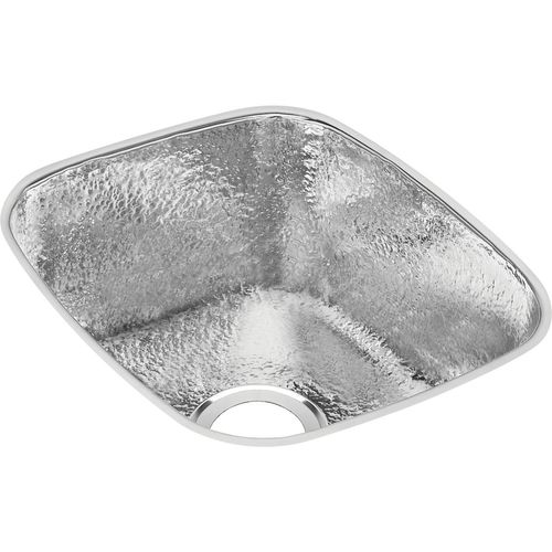 Main product image of Stainless Steel 16" x 18" x 7-1/2" Single Bowl Undermount Bar Sink