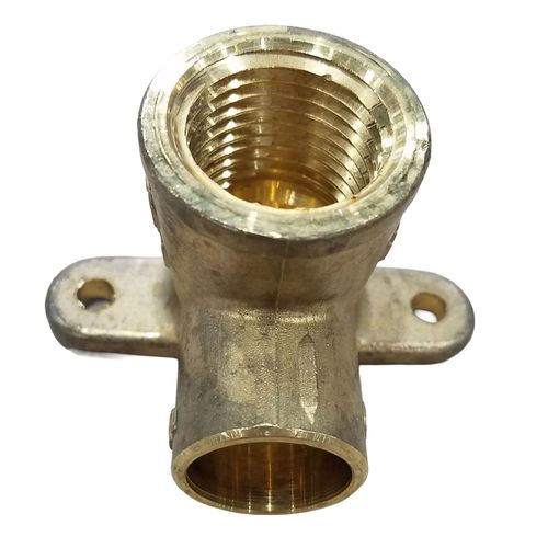Main product image of 4707-3-5 1/2" FTG x C 90-Degree Drop Ear Elbow (Lead Free)