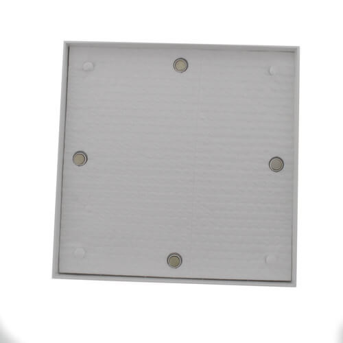 Main product image of 11" x 11" (Overall Size) Insulated Magnetic Cover for Aluminum Registers & Vents