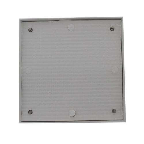 Main product image of 10-3/4" x 10-3/4" (Overall Size) Insulated Magnetic Cover for Steel Registers & Vents