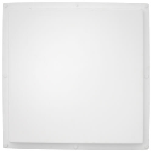 Main product image of 24" x 24" 1 Way Air Deflector Cover, Fits 1" Grid