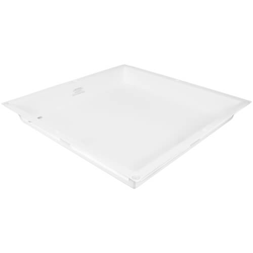 Main product image of 24" x 24" Air Deflector Cover w/ 45° Deflector,  Fits 1" Grid
