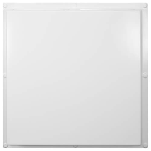 Main product image of 24" x 24" Air Deflector Cover w/ 45° Deflector,  Fits 1" Grid