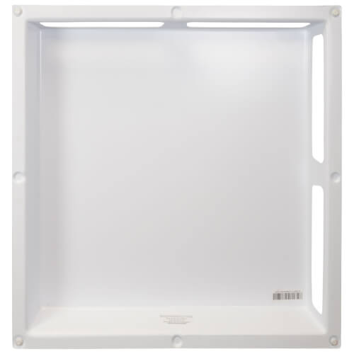 Main product image of 24" x 24" Air Deflector Cover w/ 45° Deflector,  Fits 1" Grid