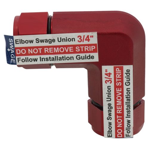 Main product image of 3/4" Elbow Swage Union