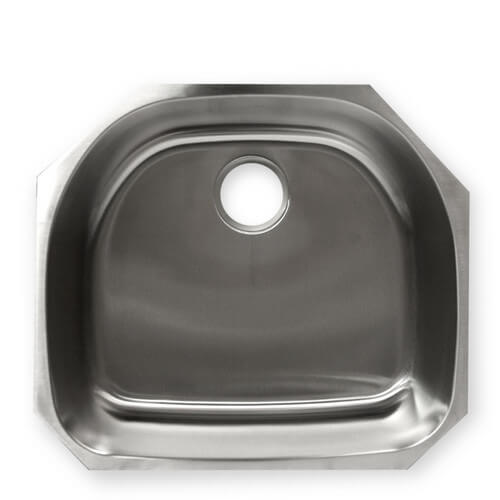 Main product image of Lustertone Single Bowl Sink, 21" x 18.63"