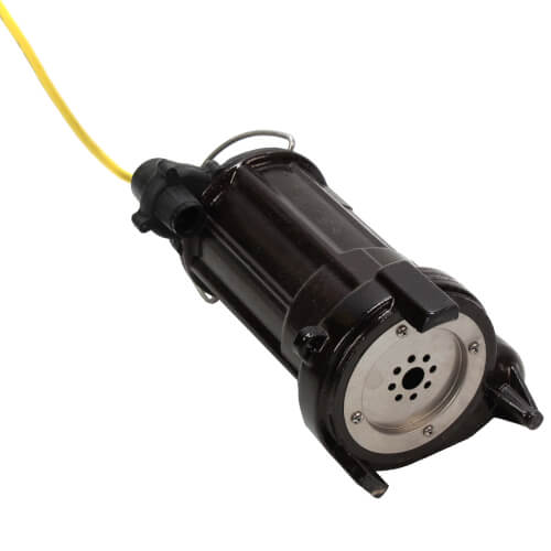 1/2 HP Elevator Sump Pump System w/ Mechanical Float Switch, OilTector & Alarm - 115v - 25 ft Cord