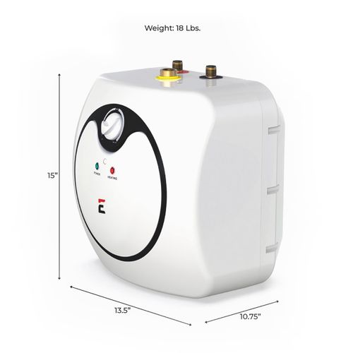 Main product image of 2.5 Gallon Under Sink Mini Storage Tank Electric Water Heater (120V)