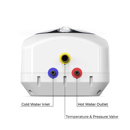 Main product image of 2.5 Gallon Under Sink Mini Storage Tank Electric Water Heater (120V)
