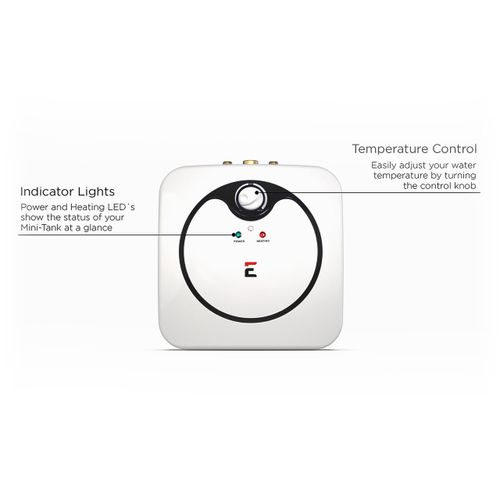 Main product image of 2.5 Gallon Under Sink Mini Storage Tank Electric Water Heater (120V)