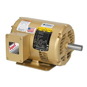 Main product image of 1.5 HP 230/460v General Purpose Motor, 1750 RPM, 3 PH, 56 Frame, 3526M, OPEN, F1
