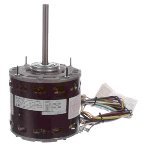Main product image of 208-230v 3/4 HP Fan and Blower Motor, 1075 RPM, 4 Speed, 48 Frame, OAO