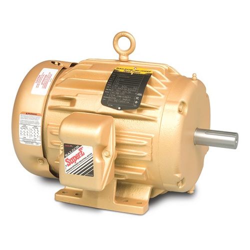 Main product image of 1 HP 230/460v General Purpose Motor, 1760 RPM, 3 PH, 0520M, TEFC, F1