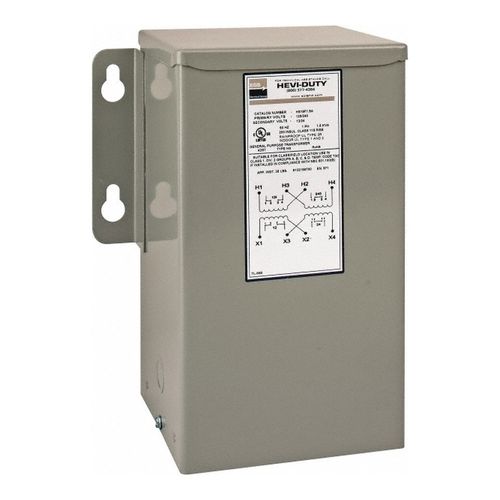 Main product image of SolaHD 120/240 Input Volt, 12/24 Output Volt, 60 Hz, Buck Boost Transformer, HS19F1.5A