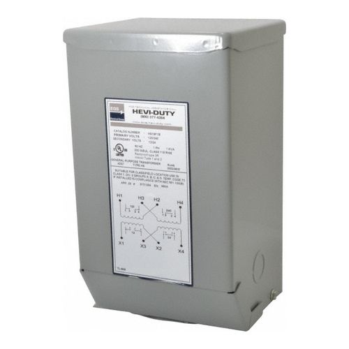 Main product image of SolaHD 120/240 Input Volt, 12/24 Output Volt, 60 Hz, Buck Boost Transformer, HS19F1B