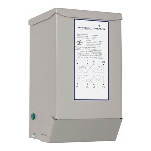 Main product image of SolaHD 120/240 Input Volt, 12/24 Output Volt, 60 Hz, Buck Boost Transformer, HS19F500B