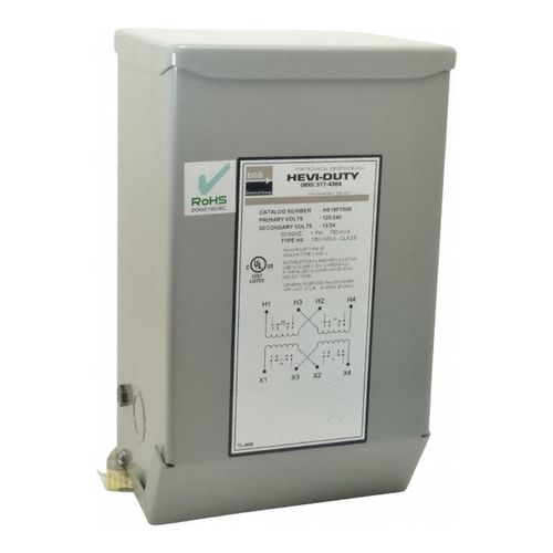 Main product image of SolaHD 120/240 Input Volt, 12/24 Output Volt, 60 Hz, Buck Boost Transformer, HS19F750B