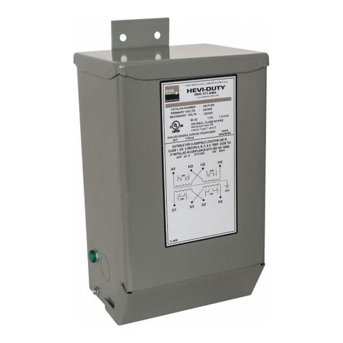 Main product image of SolaHD 1 Phase, 240-480 Volt Input, 120/240 Volt Output, 60 Hz, 1 kVA, General Purpose Transformer, HS1F1BS