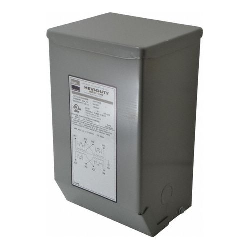 Main product image of SolaHD 1 Phase, 240-480 Volt Input, 120/240 Volt Output, 60 Hz, 0.75 kVA, General Purpose Transformer, HS1F750B