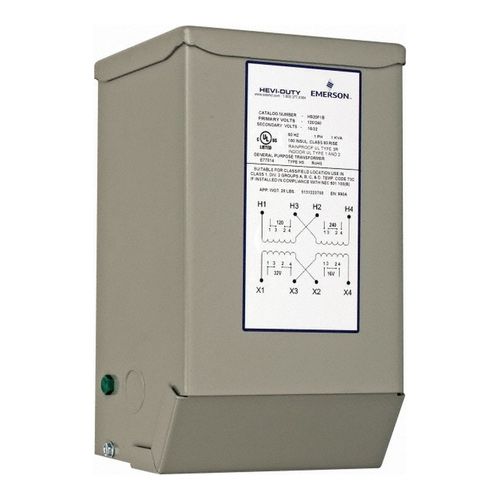 Main product image of SolaHD 120/240 Input Volt, 16/32 Output Volt, 60 Hz, Buck Boost Transformer, HS20F1B