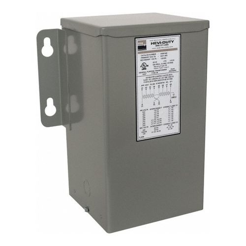 Main product image of SolaHD 1 Phase, 240-480 Volt Input, 120/240 Volt Output, 60 Hz, 3 kVA, General Purpose Transformer, HS5F3AS