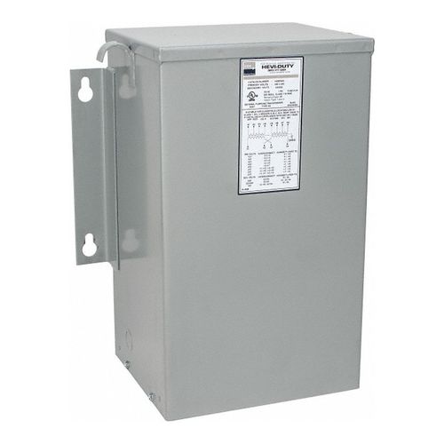 Main product image of SolaHD 1 Phase, 240-480 Volt Input, 120/240 Volt Output, 60 Hz, 5 kVA, General Purpose Transformer, HS5F5AS