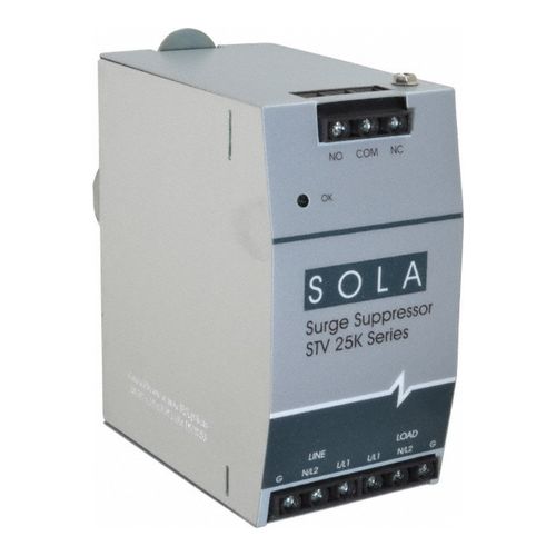 Main product image of SolaHD 2.56" Long x 4.87" Wide x 4-3/4" Deep, Hardwired Surge Protector, STV25K-10S