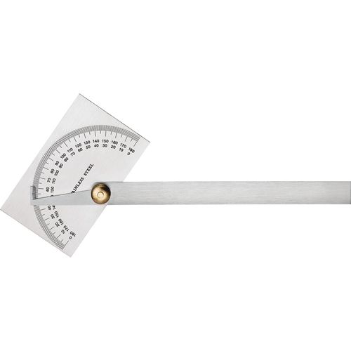 Main product image of Stainless Steel Protractor, 27912