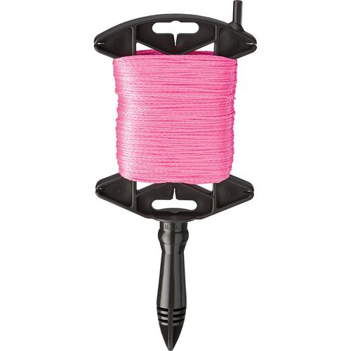 Main product image of 500' Pink Braided Line w/ Reel, 39-500P