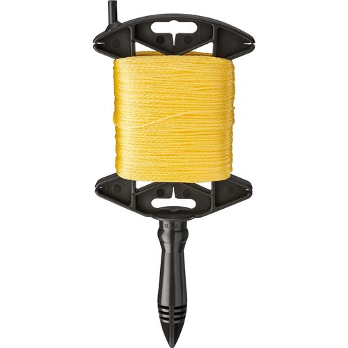 Main product image of 500' Yellow Braided Line w/ Reel, 39-500Y