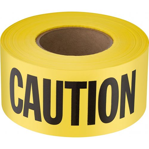 Main product image of 1000' Yellow Barricade Tape, 77-1002
