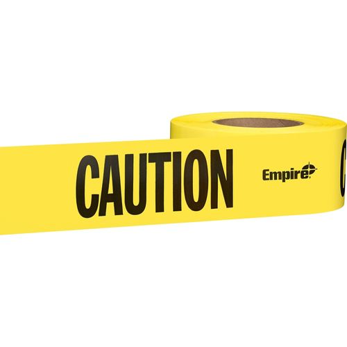 Main product image of 1000' Yellow Barricade Tape, 77-1002
