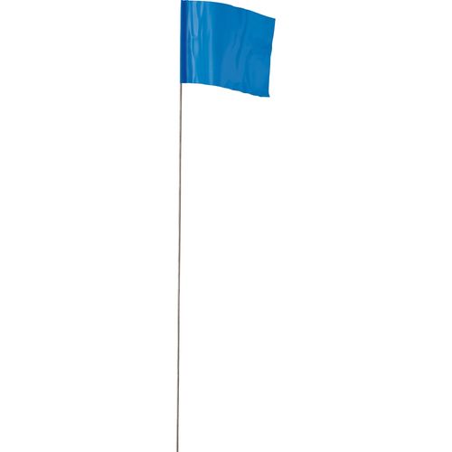 Main product image of 2.5" x 3.5" Blue Flag Stakes, 78-001
