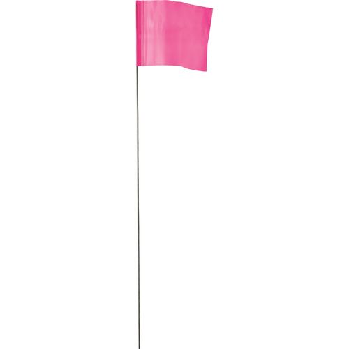 Main product image of 2.5" x 3.5" Pink Flag Stakes, 78-003