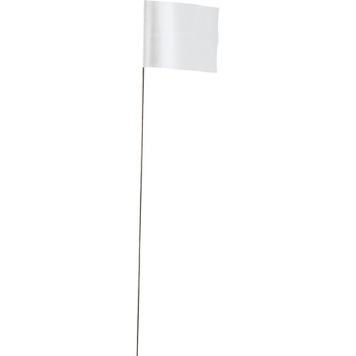 Main product image of 2.5" x 3.5" White Flag Stakes, 78-006