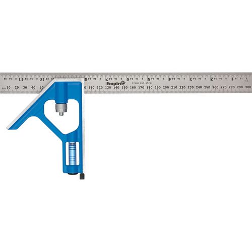 Main product image of 12" / 300 mm True Blue Combination Square, E250IM