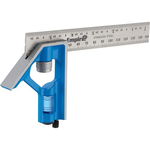 Main product image of 6" / 150 mm True Blue Combination Square, E255IM