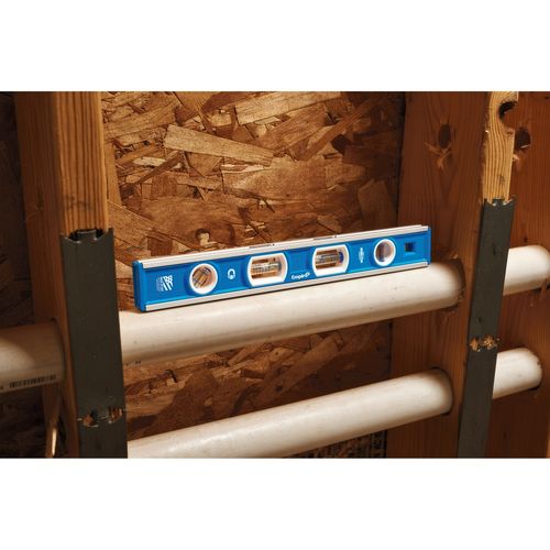 Main product image of 12" True Blue Magnetic Tool Box Level, EM81.12