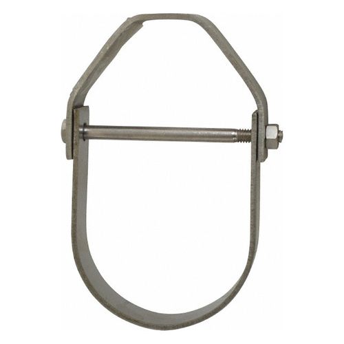 Main product image of 3" 304 Stainless Steel Adjustable Clevis Hanger, 1/2" Rod, 1,130 lb Load Capacity